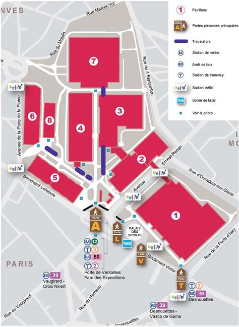 Ce parc est le plus grand parc des expositions français, situé dans le 15e arrondissement de la capitale. Informations pratiques - Contaminexpo