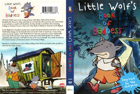 Little Wolfs Book Of Badness 2017 R1 Dvd Cover Dvdcovercom