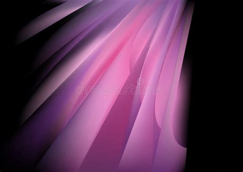 Purple And Black Abstract Background Stock Vector Illustration Of