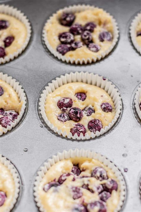 Blueberry Buttermilk Muffins With Streusel Topping Baking With Butter