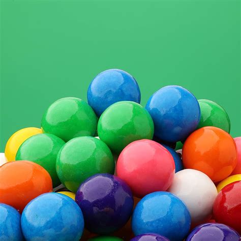 Buy Gumballs For Gumball Machine 1 Inch Large Gumballs Assorted