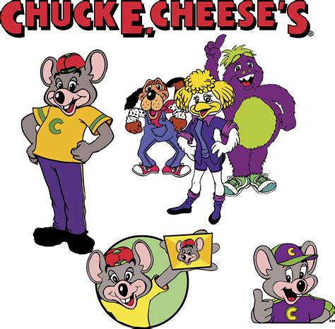 Chuck E Cheese Logo Clipart Png Free Images Imagesee