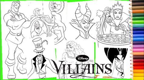 Disney Villain Printable Coloring Pages Porn Sex Picture