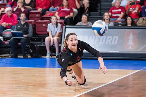 In volleyball rules and other official documents, libero is always capitalised. Stanford libero Morgan Hentz ready to take the floor at ...