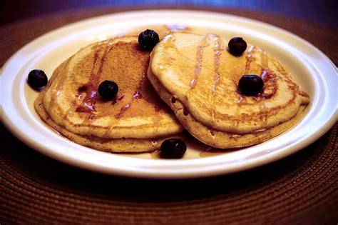 Blueberry Protein Pancakes Newman Nation
