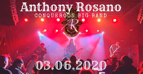 Anthony Rosano And The Conqueroos At Elevation 27