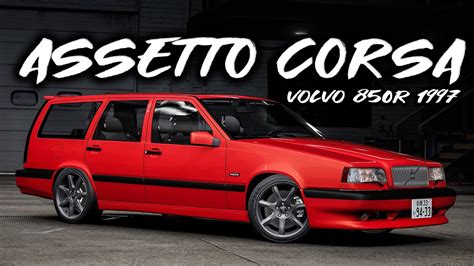 Assetto Corsa Volvo R Estate Brasov Youtube