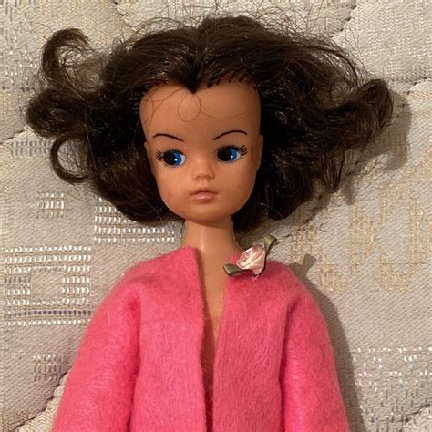 Vintage Brunette Dark Brown Hair Sindy Doll X Gen Ebay