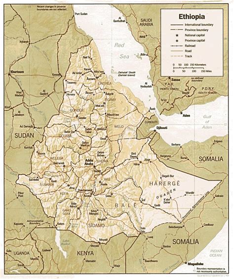 Ancient Ethiopia Map Old Ethiopia Map Eastern Africa Africa