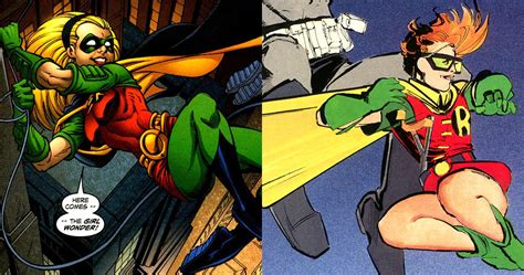 Batman 5 Reasons Stephanie Brown Is The Best Female Robin And 5 Why Its Carrie Kelley