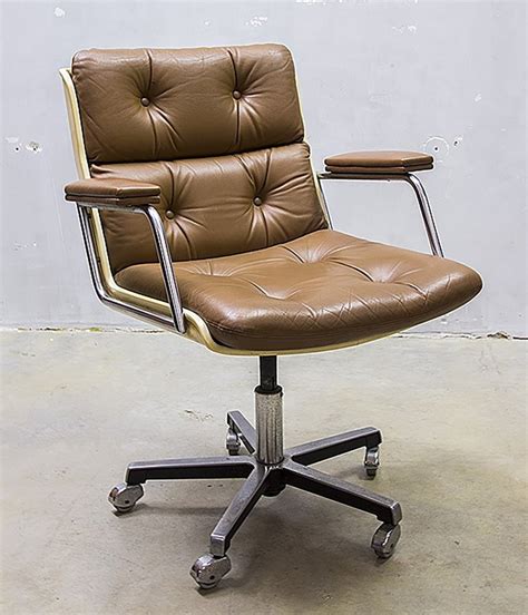 Mid Century Modern Vintage Design Office Chair 36945