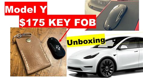 Unboxing My Brand New Tesla Model Y Key Fob Most Beautiful Key Fob I