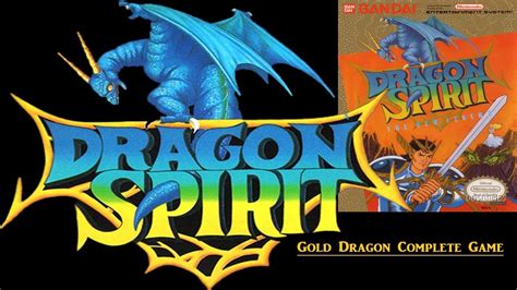 Dragon Spirit Gold Dragon Nes Retro Replay Youtube