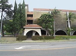 Immaculate Heart High School on Franklin in Hollywood Los Feliz area of ...