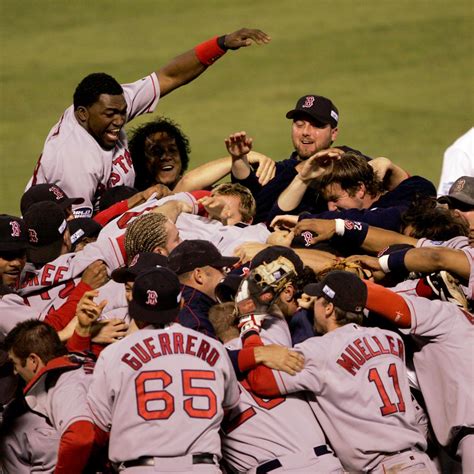 The 7 Greatest Celebration Moments in MLB Postseason History | Bleacher Report | Latest News ...
