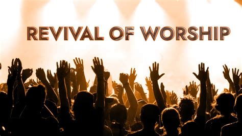 Revival Of Worship Message By Bro Vincent Selvakumar Youtube