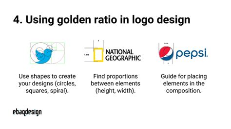 How To Use Golden Ratio In Logo Design