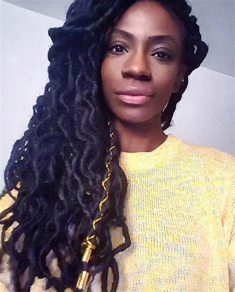 Customer Selfies Boho Locs Boho Locs Boho Goddess Locs Hair Romance