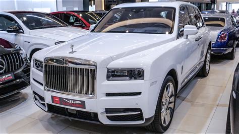 White Rolls Royce Cullinan Ultra Luxury Suv Youtube