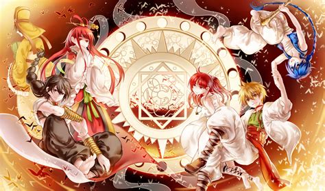 Hd Wallpaper Magi Labyrinth Of Magic A109