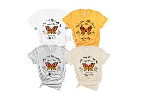 save the monarchs shirt monarch butterfly tshirt save the etsy