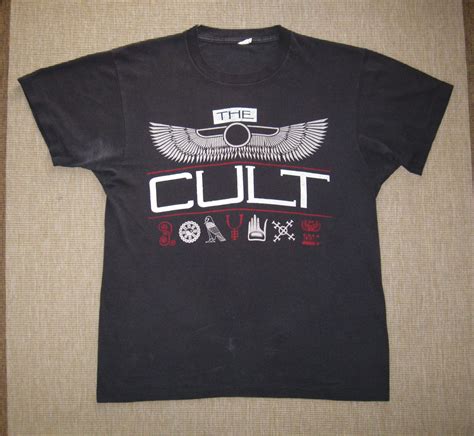 Wörn75 Vintage 1986 The Cult Love Tour T Shirt