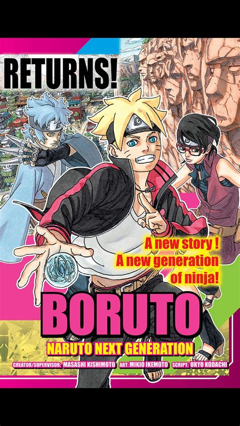 ‘boruto Naruto The Next Generation Manga Chapter 6 Recap Can Naruto