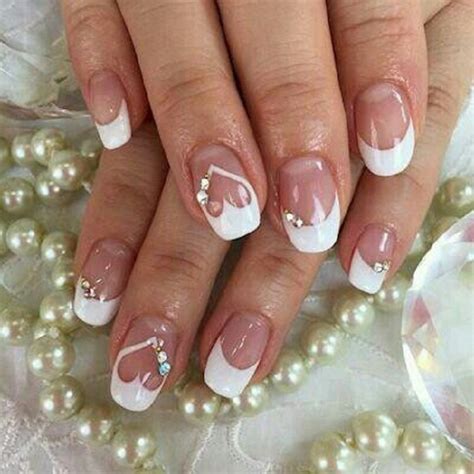 30 Fairy Like Wedding Nails For Your Big Day Wild About Beauty