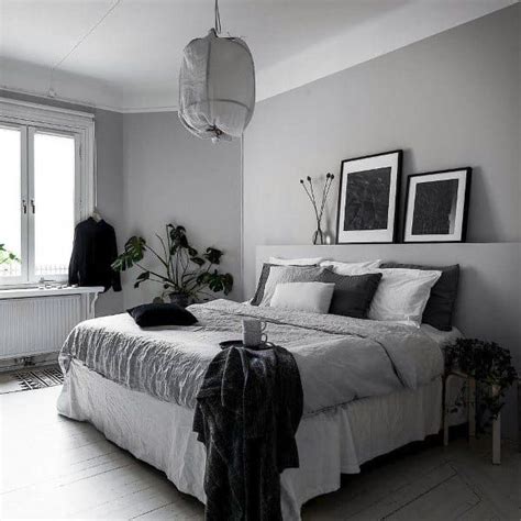 100 Grey Bedroom Ideas And Designs For 2023 Neutral Interior Designs Black Bedroom Decor