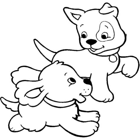 Ecco 15 proposte di attività e giochi da fare in casa con i nostri figli! 14 Disegni Cuccioli da Colorare di Cani, Gatti e altri animali