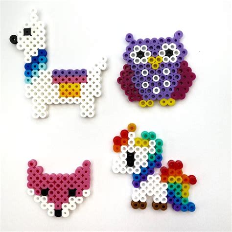 Perler Bead Designs Patterns And Ideas Color Made Happy