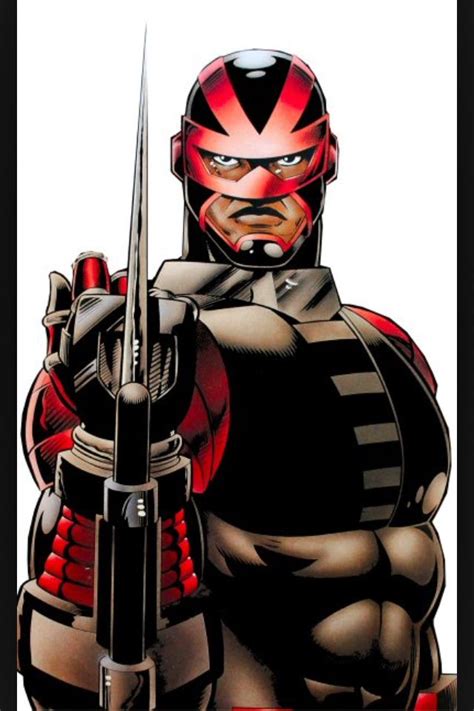 Night Thrasher The World Of Black Super Heroes Marvel Knights New