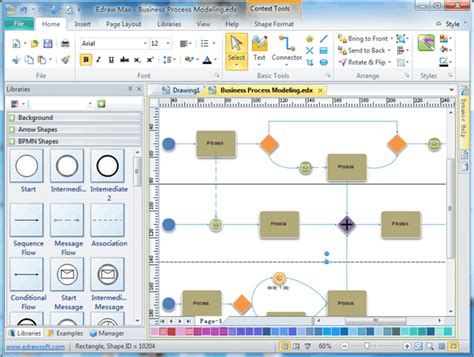 Business Process Modeling Software Bpmn Software