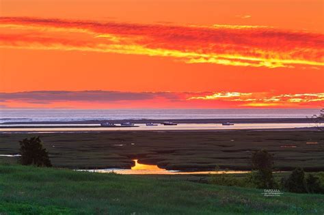 Fantastic Sunrise Today At Cape Cod National Seashore Photo By