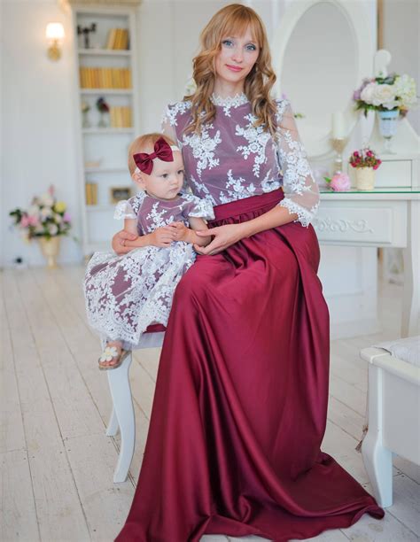 Mother Daughter Matching Maxi Dresses Fashion Dresses