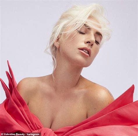 Lady Gaga Is Simply Glowing In Ever Elegant Ad Campaign For Valentinos New Fragrance Voce Viva