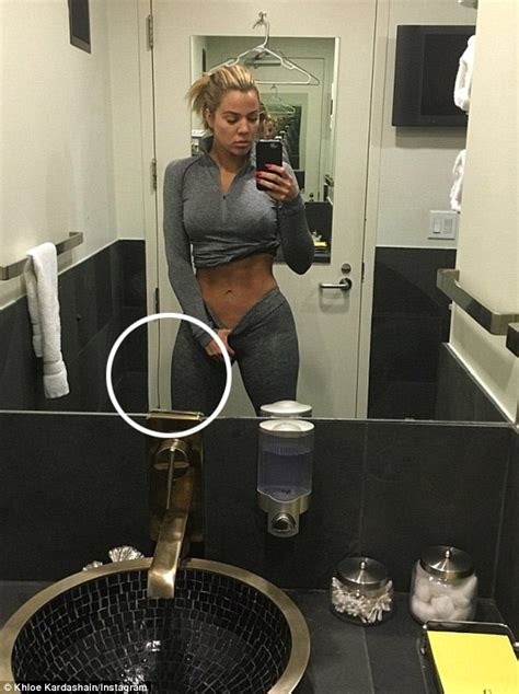 Khloe Kardashians Makeup Artists Post Sexy Underwear Shot