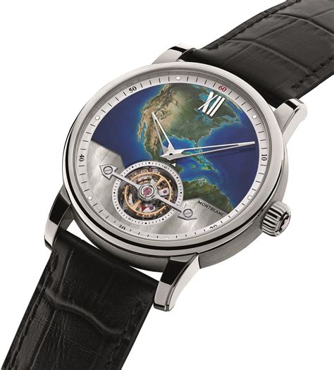 Jewelry News Network Montblanc Unveils Seafaring Timepieces To