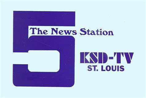 Ksd Channel 5 Station Ident 1974 Ksdk 5 On Your Side Celebrating