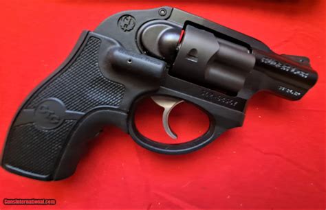 Ruger Lcr Revolver 38 Spl P Crimson Trace Laser