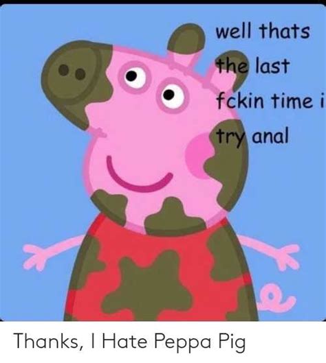Peppa Pig Meme Vobss