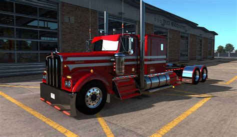 kenworth wa custom  mod  american truck simulator mod