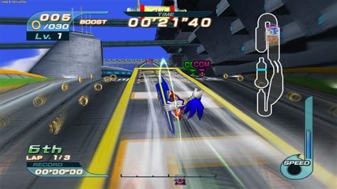 Sonic Riders Usa Sony Playstation 2 Ps2 Rom Download Romulation