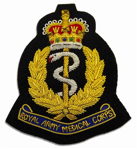 Royal Army Medical Corps Ramc Blazer Badge