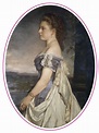 1875 Princess Beatrice of the United Kingdom by Heinrich von Angeli ...