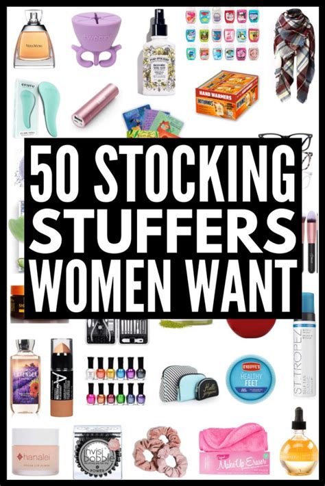 Stocking Stuffers For Women 50 Gifts She Really Wants This Chrismtas Stocking Stuffers For