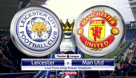 Leicester are unbeaten in five midweek premier league matches since losing at home to everton in december. Match of the Day TV: Leicester City vs Manchester United ...