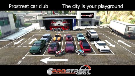 Gta Fivem Prostreet Car Club Server Trailer Youtube