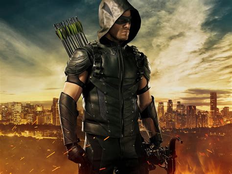 Green Arrow Season 4 绿箭侠第4季 电影海报壁纸预览