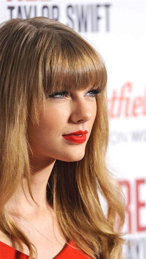 Free Download Gorgeous Singer Red Lips Taylor Swift Wallpaper Celebrity